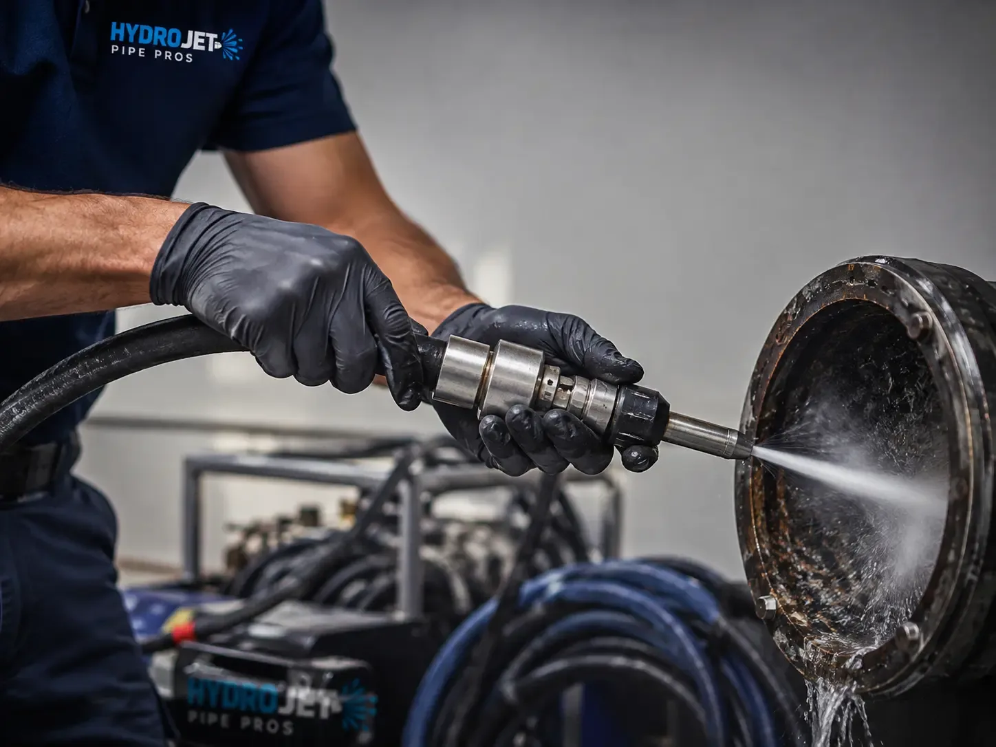 Hydro Jet Pipe Descaling in Wheatland, CA